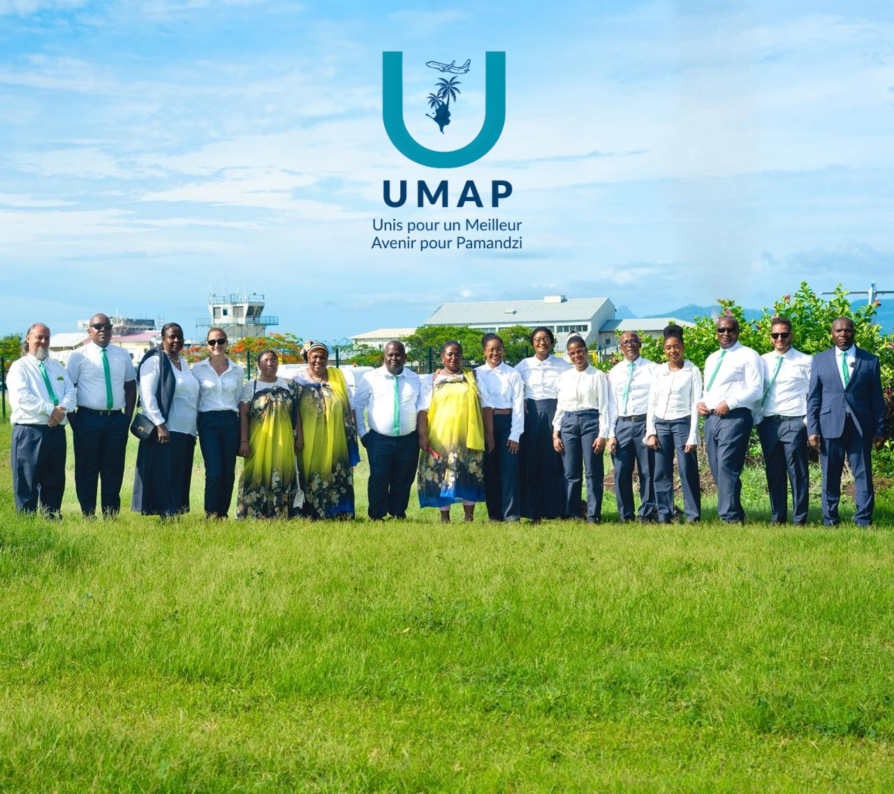 Photo de groupe UMAP